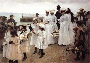 For of Such is the Kingdom of Heaven Frank Bramley